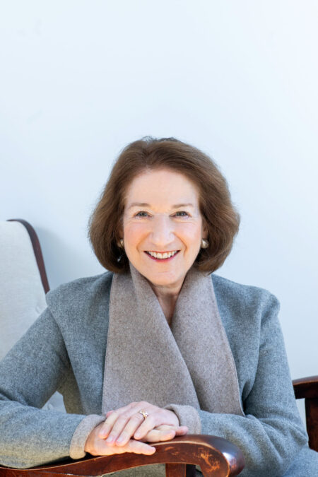 Portrait of Debórah Dwork