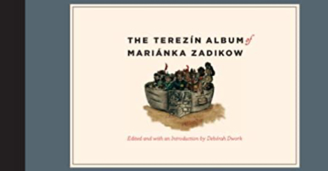 Cover of The Terezín Album of Mariánka Zadikow