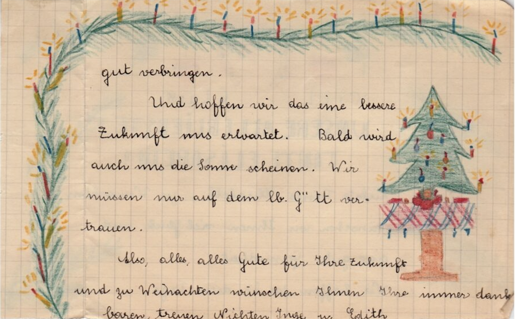 Correspondence from the Elisabeth Luz archive