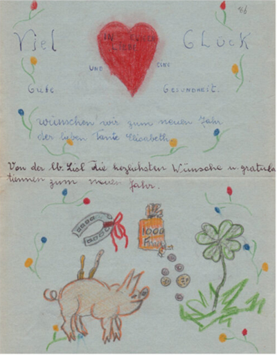 Tante Elisabeth archival correspondence